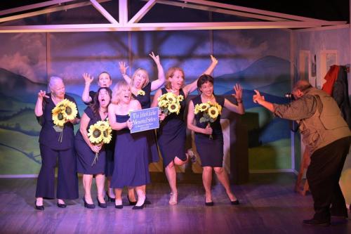Celia - Calendar Girls The Musical, Frinton Summer Theatre