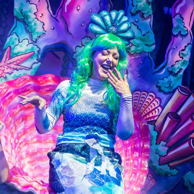 Myrtle The Mermaid - "The All New Adventures of Peter Pan", Lichfield Garrick Theatre
