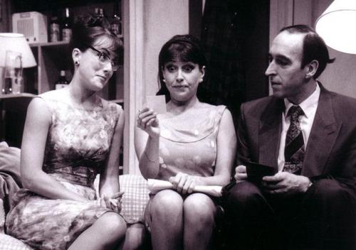 Cecily in "The Odd Couple", York Theatre Royal