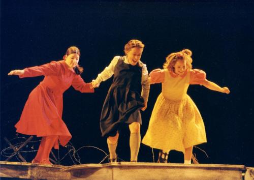 Patricia in "Behind The Scenes At The Museum", York Theatre Royal