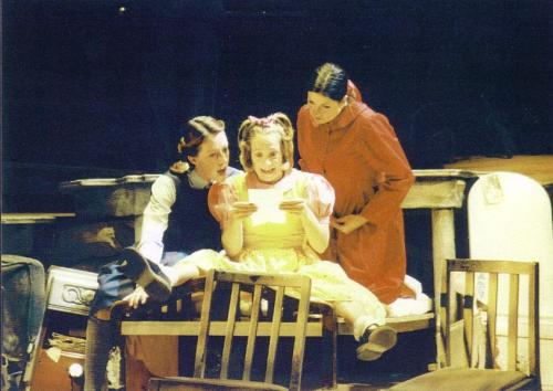 Patricia in "Behind The Scenes At The Museum", York Theatre Royal