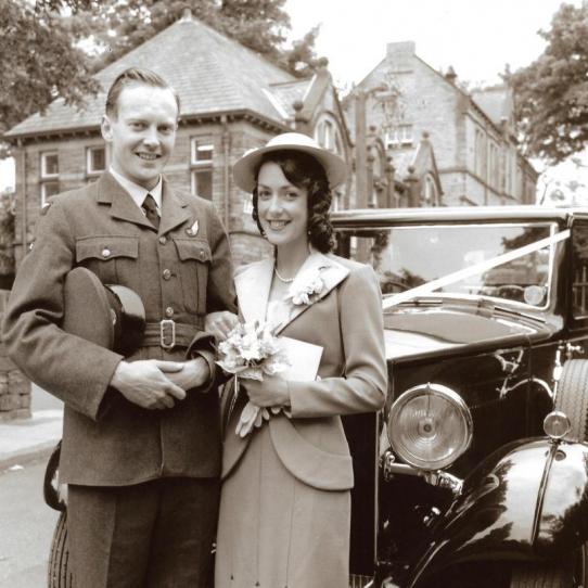 Dilys & Brad's Wedding, "First Of The Summer Wine" BBC TV
