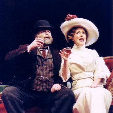 Lottie Grady in "When We Are Married", York Theatre Royal