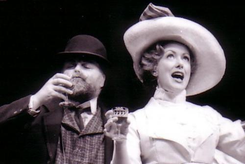 Lottie Grady in "When We Are Married", York Theatre Royal